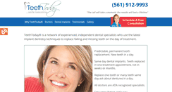Desktop Screenshot of dentalimplantbenefits.com